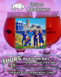 Back to the Bars @ Buffalo Olde Brewery