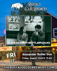Alexander Butler Duo @ Buffalo Olde Brewery