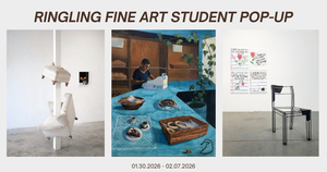 Opening Night : Ringling Fine Art Student Pop-Up