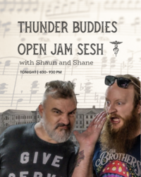 Thunder Buddies Open Jam Sesh with Shaun and Shane