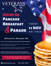 Veterans Day Pancake Breakfast & Parade