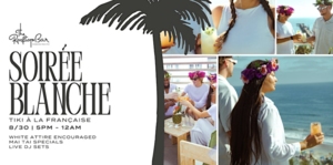 Labor Day Soirée Blanche at The Rooftop Bar