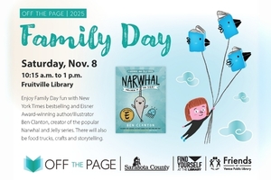 Off the Page: Family Day with Ben Clanton!