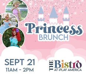 Princesses Character Brunch at The Bistro