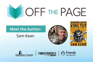 Off the Page: Sam Kean