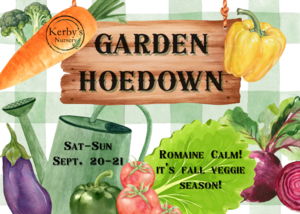 Garden Hoedown at Kerby's Nursery