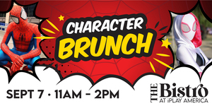 Spider Heroes Character Brunch at The Bistro
