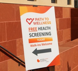 Path to Wellness - Free health screening! (Ages 18 and older)