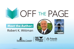 Off the Page: Robert K. Wittman, founder of the FBI’s Art Crime Unit