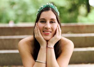 Latino Pop Artist Luana Sandoval at L.A.'s famed Whisky a Go Go