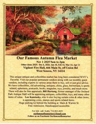 Our Famous Autumn Flea Market