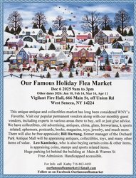 Our Famous Holiday Flea Market