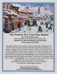 Our Famous New Years Flea Market