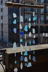 Beach Glass Wind Chimes - Holland - November 5th