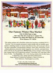 Our Famous Winter Flea Market