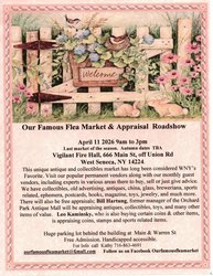 Our Famous  Flea Market & Appraisal Roadshow
