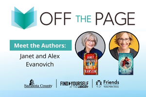 Off the Page: Janet and Alex Evanovich in conversation