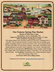 Our Famous Spring Flea Market