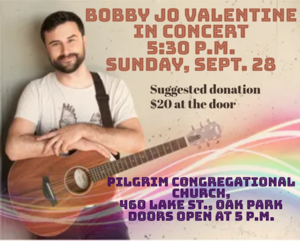 Bobby Jo Valentine in concert
