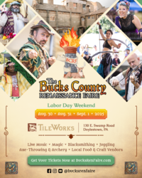 Bucks County Renaissance Faire 2025