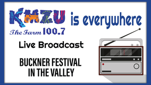 *KMZU live remote broadcast - Buckner Festival in the Valley