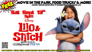 Peoria Season Kick Off ~ FREE Monthly Movies in the Park, Food Trucks and More! Sat Sept 13th
