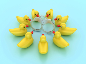 Stories on Stage presents "Enslaved by Ducks"