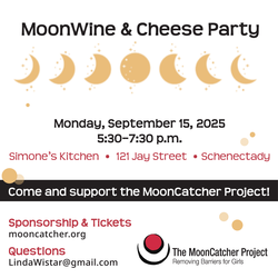 MoonCatcher Project Annual Wine and Cheese Party