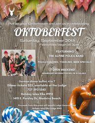 Oktoberfest Party