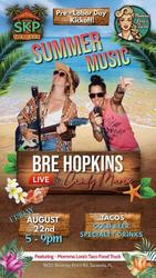 Pre-Labor Day Live Music Kick-Off - Siesta Key Palms Hotel - Tiki Bar- Open To The Public