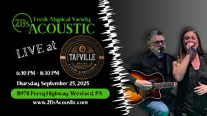 2Bs Acoustic Hosted By Tapville Social - Wexford
