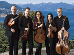 The Pacifica Quartet and Sharon Isbin, guitar, Sunday, Oct. 5 at Sleepy Hollow High School