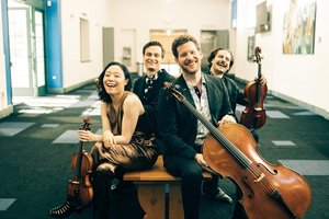 Tesla Quartet on Sunday, Oct. 19 at 3 p.m., Sleepy Hollow High School Kusel Auditorium