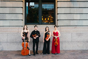 Carpe Diem String Quartet: I’ll Be Home for Christmas