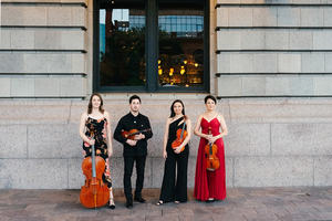Carpe Diem String Quartet: I’ll Be Home for Christmas