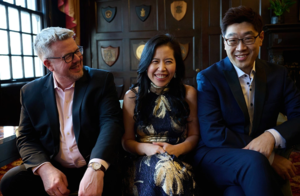 Chien-Kim-Watkins Trio on Sunday, Nov. 2, 3 p.m. at Sleepy Hollow High School Kusel Auditorium