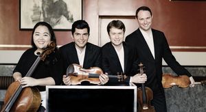 Calidore String Quartet on Sunday, March 22, 3 p.m. at Sleepy Hollow High School Kusel Auditorium