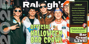 2025 Official Halloween Bar Crawl Raleigh By Bar Crawl LIVE!