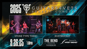Guitars4Vets Benefit Concert ft. Stone Type Thing and Rustbucket