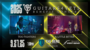 Guitars4Vets Benefit Concert ft. Too Fighters and A Little Bitter