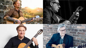 MN Guitar Society Monthly Free Concert - Fingerstyle and Jazz Masters