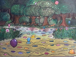 Matthew Katz - Dots and Loops Artist Reception