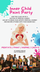 Inner Child Art Paint Party