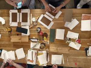 Brews & Bookbinding Workshop