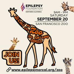 San Francisco Zoo Stroll for Epilepsy 2025