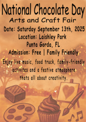 National Chocolate Day Arts and Craft Fair