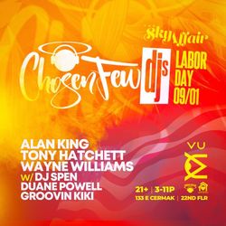 The Labor Day Edition of The Sky Affair House Music Day Party at Vu Rooftop