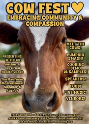 Cow Fest 2025 -- Weekend Festival Embracing Community & Compassion