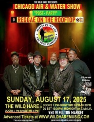 The Wild Hare: Air & Water Show PostParty "Reggae on The Rooftop" Johnny Payne & The True Believers