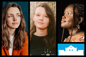 Christine Bilé, Lindsay Foote, Rachel Marie at the Somerville Armory Saturday Sept 6